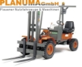 Ausa - C 11 M, Terrängtruck, Materialhantering